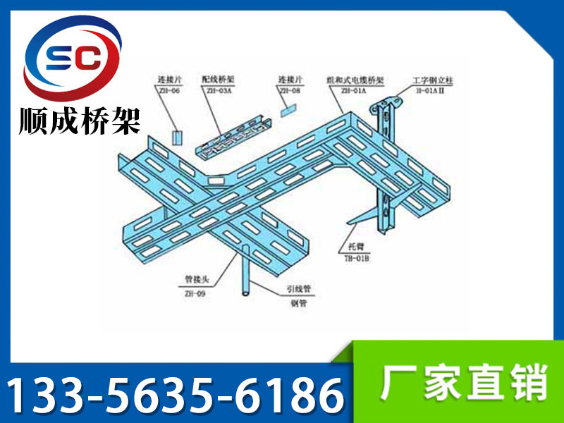 組合式電纜橋架